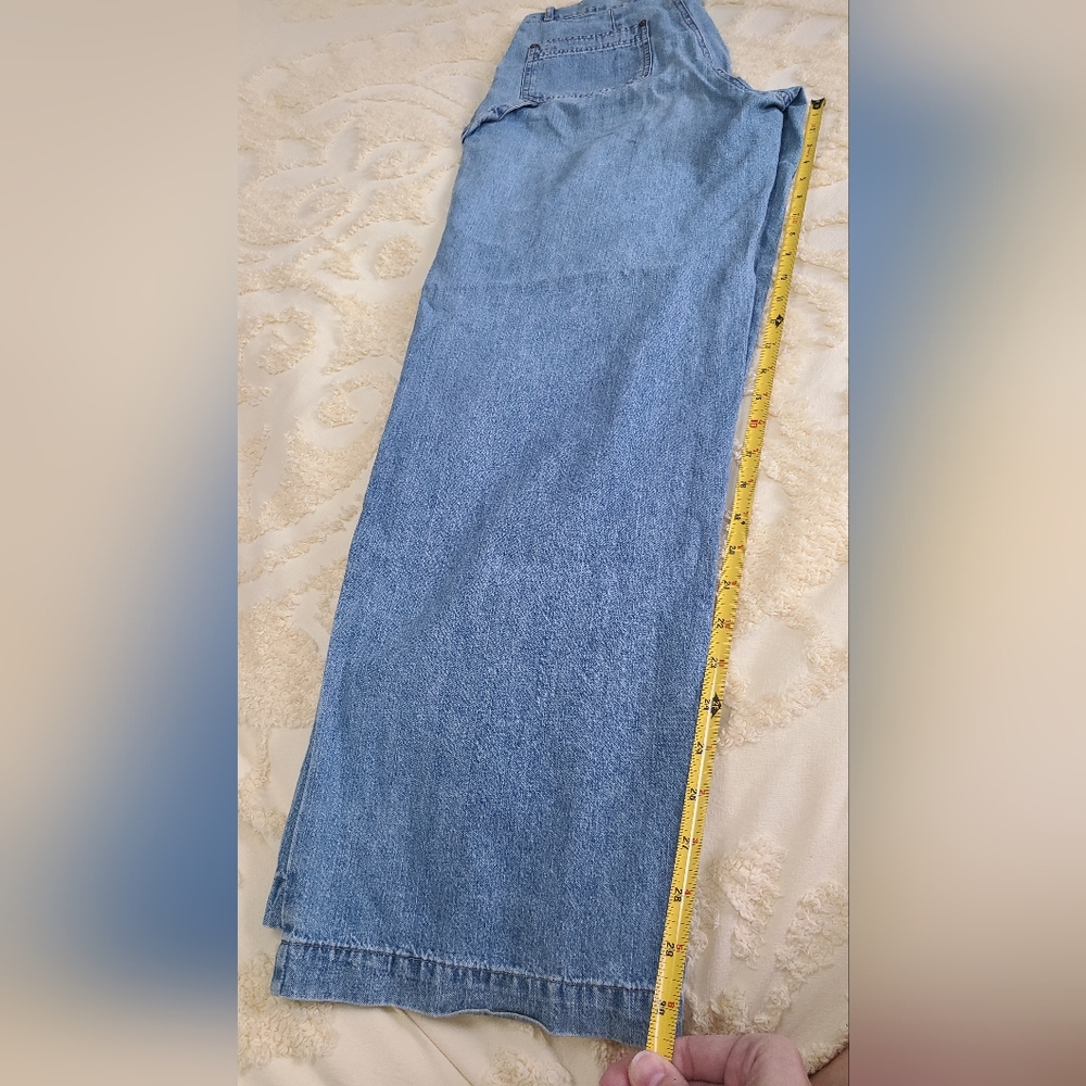 Old Navy Vintage 70s Loose Fit Wide Leg Jeans - Picture 7 of 7